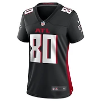 Maillot de match l'équipe des Falcons d'Atlanta Nike Josh Ali noir pour femme