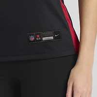 Maillot de joueur des Falcons d'Atlanta Nike Josh Andrews pour femme, noir