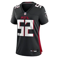 Women's Nike Jovaughn Gwyn  Black Atlanta Falcons Team Game Jersey