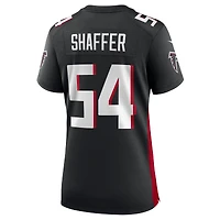 Women's Nike Justin Shaffer  Black Atlanta Falcons Game Jersey