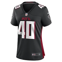Women's Nike Keith Smith Black Atlanta Falcons Game Jersey