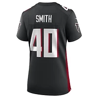 Women's Nike Keith Smith Black Atlanta Falcons Game Jersey