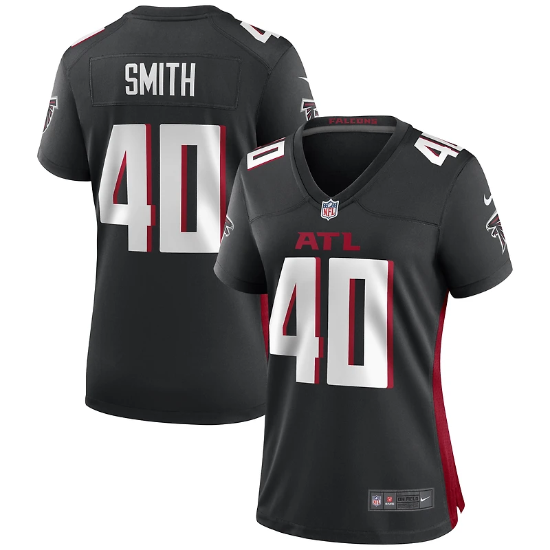 Women's Nike Keith Smith Black Atlanta Falcons Game Jersey