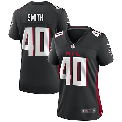 Women's Nike Keith Smith Black Atlanta Falcons Game Jersey