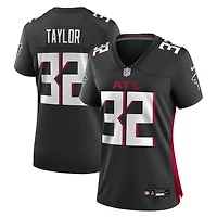 Maillot Nike Keith Taylor noir pour femme des Atlanta Falcons