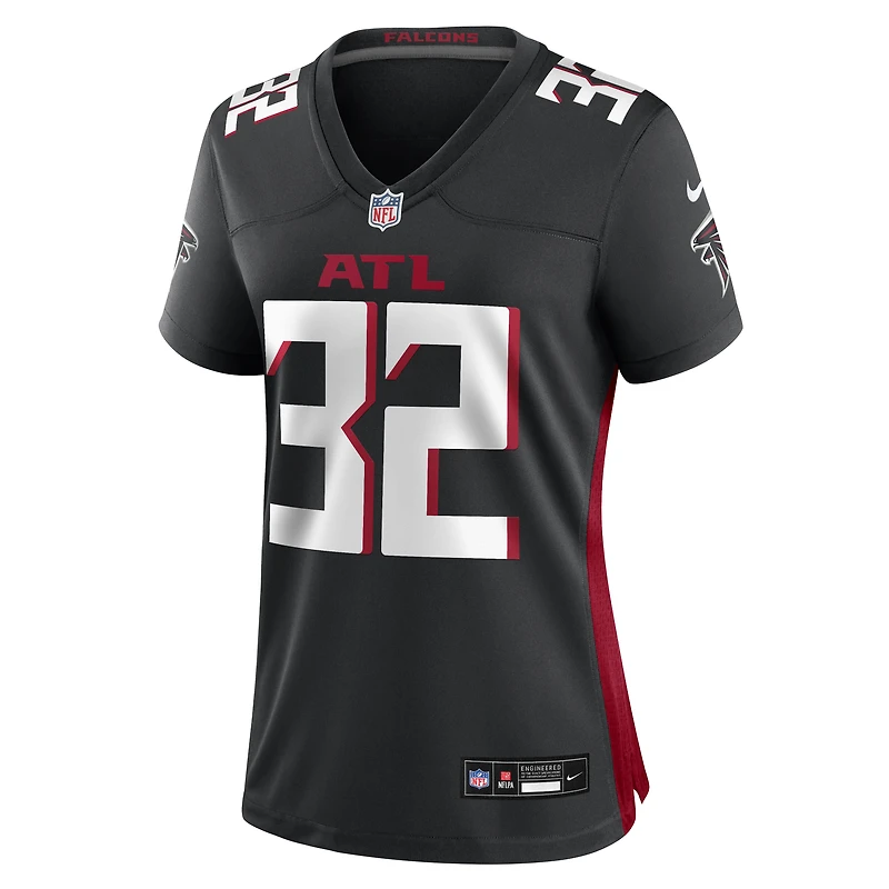 Women's Nike Keith Taylor  Black Atlanta Falcons Team Game Jersey