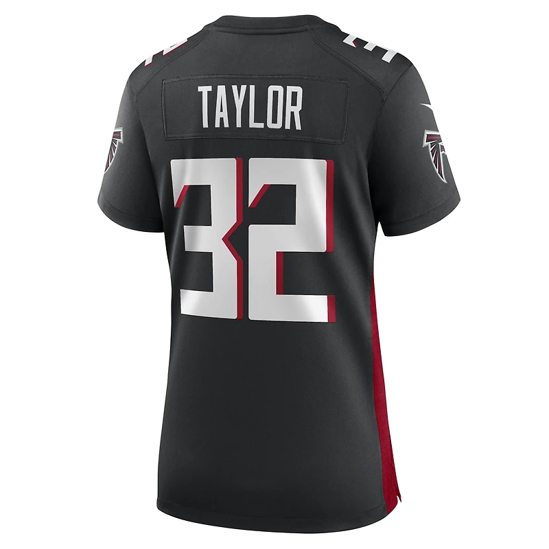 Women's Nike Keith Taylor  Black Atlanta Falcons Team Game Jersey