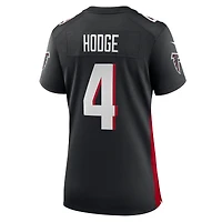 Maillot Nike KhaDarel Hodge noir pour femme des Falcons d'Atlanta