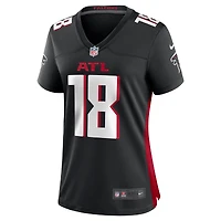 Maillot de joueur match des Falcons d'Atlanta Nike Kirk Cousins ​​pour femme, noir