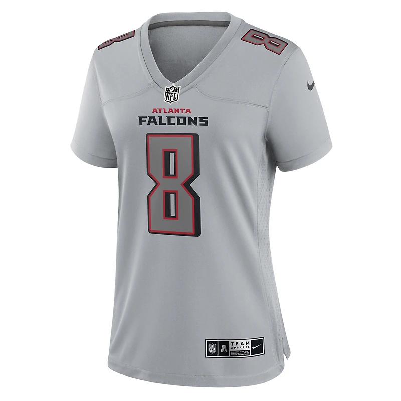 Maillot Nike Kyle Pitts pour femme, gris, Atlanta Falcons, Atmosphere Fashion Game