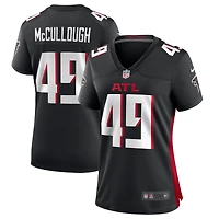 Women's Nike Liam McCullough  Black Atlanta Falcons Team Game Jersey
