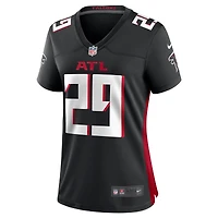 Women's Nike Micah Abernathy  Black Atlanta Falcons Team Game Jersey