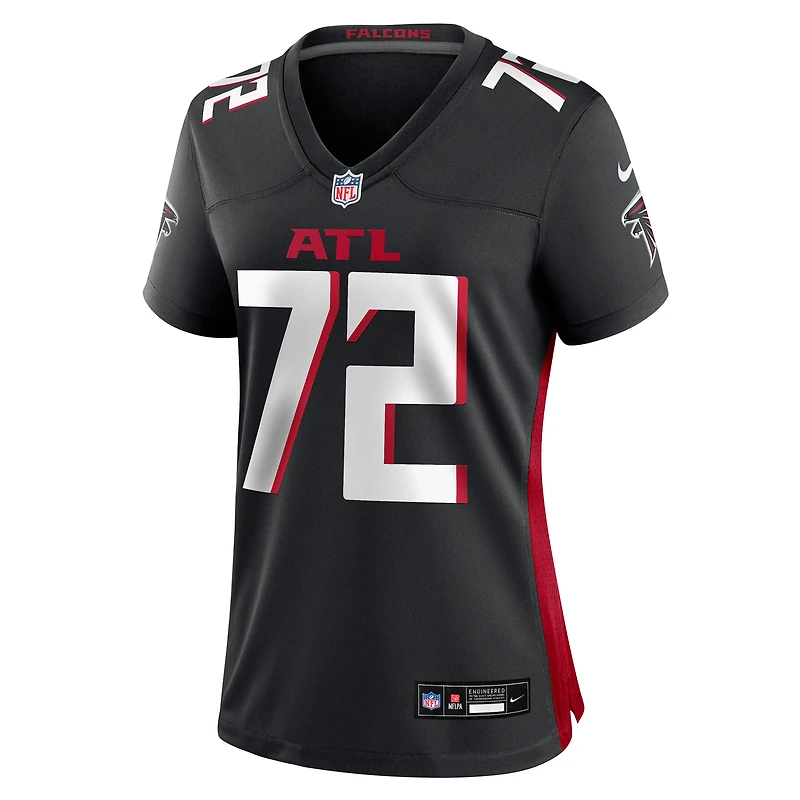 Women's Nike Michael Jerrell  Black Atlanta Falcons Team Game Jersey