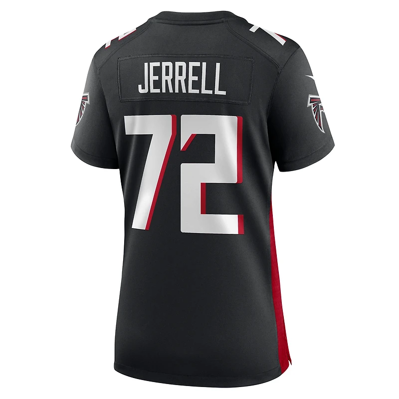 Women's Nike Michael Jerrell  Black Atlanta Falcons Team Game Jersey