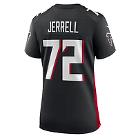 Women's Nike Michael Jerrell  Black Atlanta Falcons Team Game Jersey