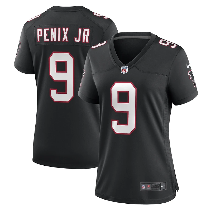 Women's Nike Michael Penix Jr.  Black Atlanta Falcons Alternate Game Jersey