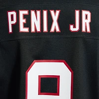 Maillot Nike Michael Penix Jr. pour femme, noir, Atlanta Falcons Throwback Game