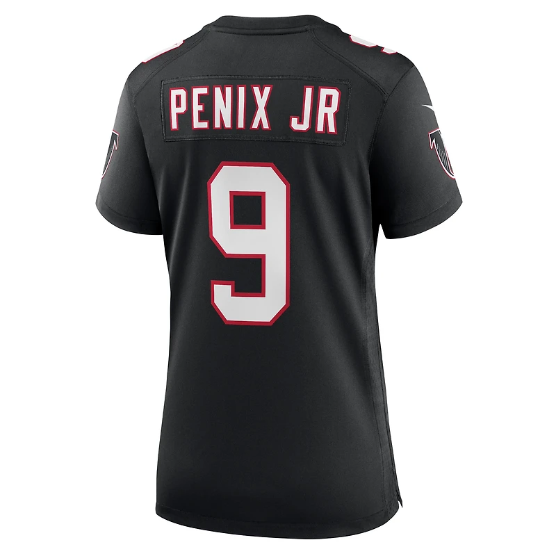Women's Nike Michael Penix Jr.  Black Atlanta Falcons Alternate Game Jersey