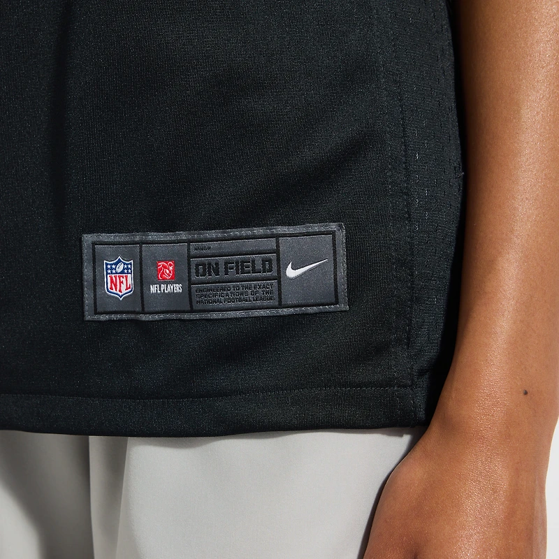 Women's Nike Michael Penix Jr.  Black Atlanta Falcons Alternate Game Jersey