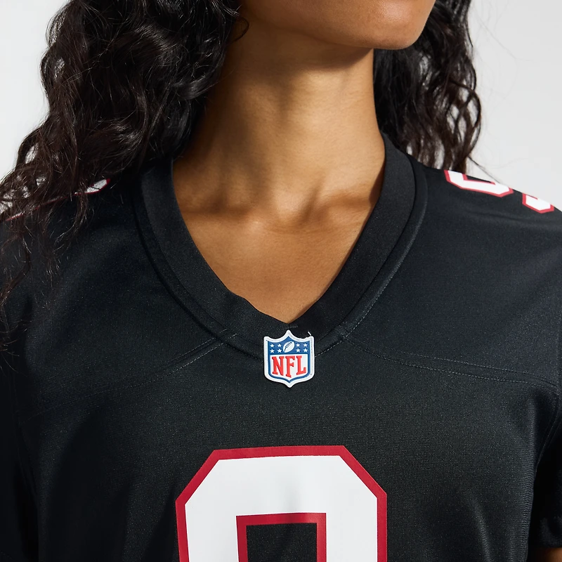 Women's Nike Michael Penix Jr.  Black Atlanta Falcons Alternate Game Jersey
