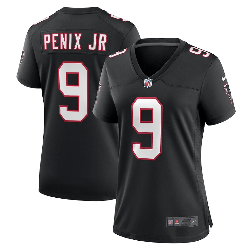 Women's Nike Michael Penix Jr.  Black Atlanta Falcons Alternate Game Jersey