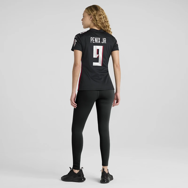 Women's Nike Michael Penix Jr. Black Atlanta Falcons Game Jersey
