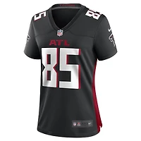 Maillot de joueur jeu Nike MyCole Pruitt des Atlanta Falcons pour femme, noir