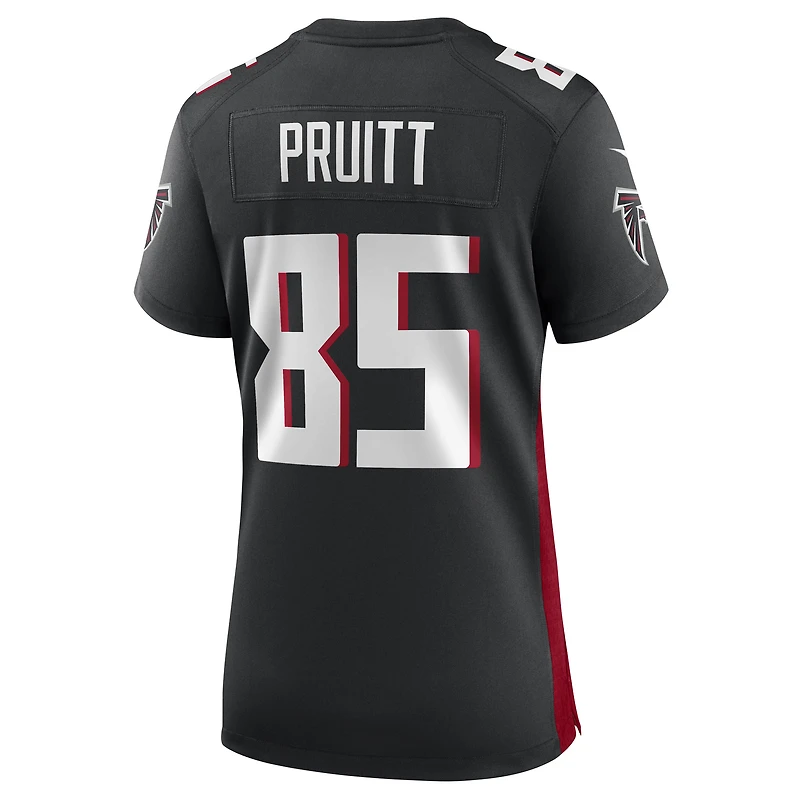 Maillot de joueur jeu Nike MyCole Pruitt des Atlanta Falcons pour femme, noir