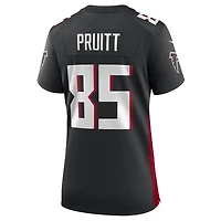 Maillot de joueur jeu Nike MyCole Pruitt des Atlanta Falcons pour femme, noir
