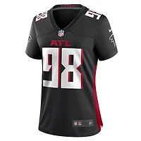 Women's Nike Ruke Orhorhoro  Black Atlanta Falcons Game Jersey
