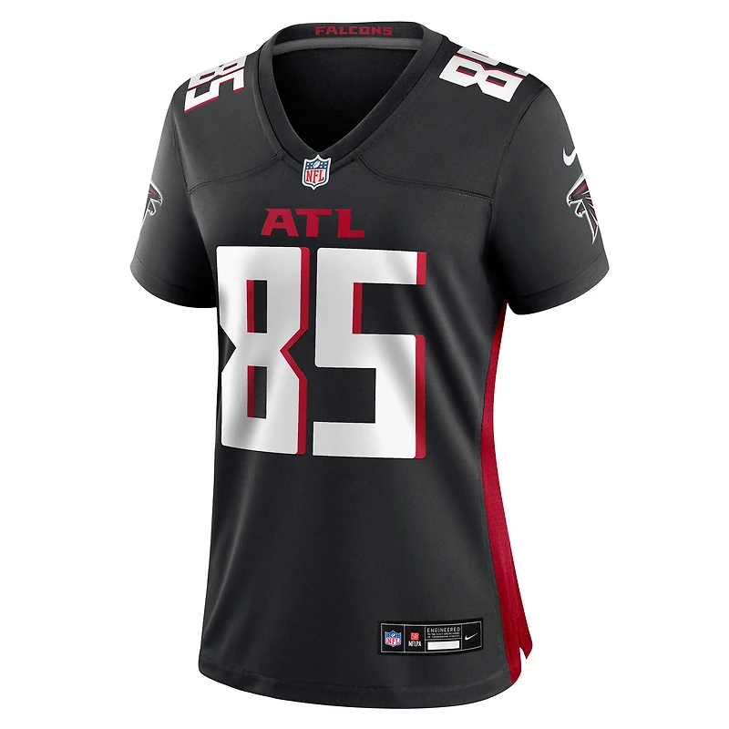 Women's Nike Teagan Quitoriano  Black Atlanta Falcons Team Game Jersey
