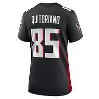 Women's Nike Teagan Quitoriano  Black Atlanta Falcons Team Game Jersey