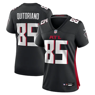 Women's Nike Teagan Quitoriano  Black Atlanta Falcons Team Game Jersey
