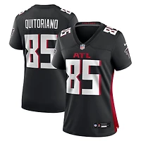 Women's Nike Teagan Quitoriano  Black Atlanta Falcons Team Game Jersey
