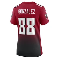 Women's Nike Tony Gonzalez Red Atlanta Falcons Retired Game Jersey
