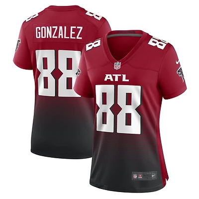 Women's Nike Tony Gonzalez Red Atlanta Falcons Retired Game Jersey