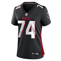 Maillot Nike Tyrone Wheatley Jr. pour femme, noir, des Falcons d'Atlanta