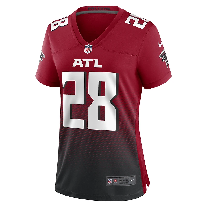 Women's Nike Warrick Dunn Red Atlanta Falcons Retired Game Jersey