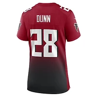 Women's Nike Warrick Dunn Red Atlanta Falcons Retired Game Jersey