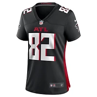 Maillot de match Nike Xavier Malone des Atlanta Falcons pour femme, noir