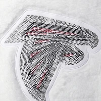 Sweat-shirt à enfiler pour femme Touch Atlanta Falcons Milestone Tracker blanc