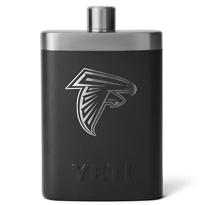 YETI Red Atlanta Falcons 7oz. Flask