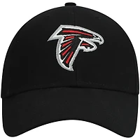 Youth '47 Black Atlanta Falcons Basic MVP Adjustable Hat