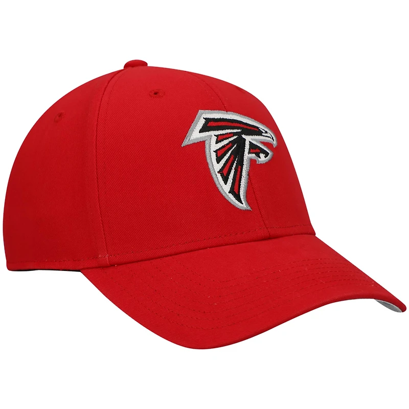 Casquette ajustable MVP secondaire des Falcons d'Atlanta '47 rouge pour jeune