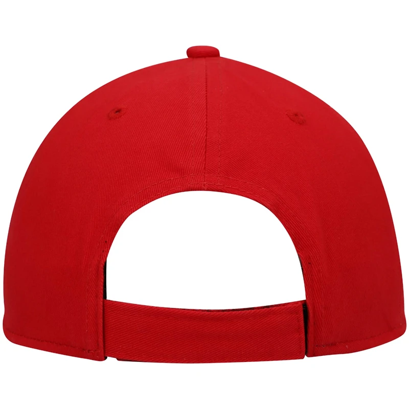 Casquette ajustable MVP secondaire des Falcons d'Atlanta '47 rouge pour jeune