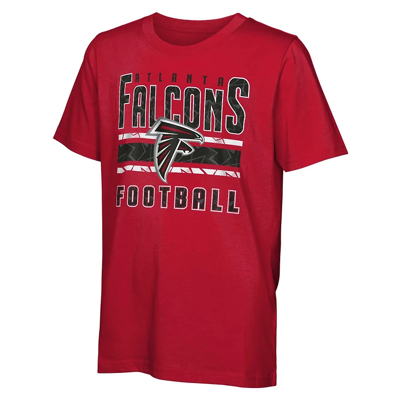 Youth Atlanta Falcons the Mix T-Shirt Combo Set