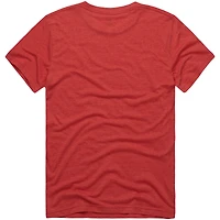 T-shirt rouge hommage aux jeunes Atlanta Falcons Love Sign x ASL 2.0 Tri-Blend