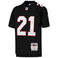 Jeunes Mitchell & Ness Deion Sanders Noir Atlanta Falcons 1992 Legacy Joueur à la retraite Maillot