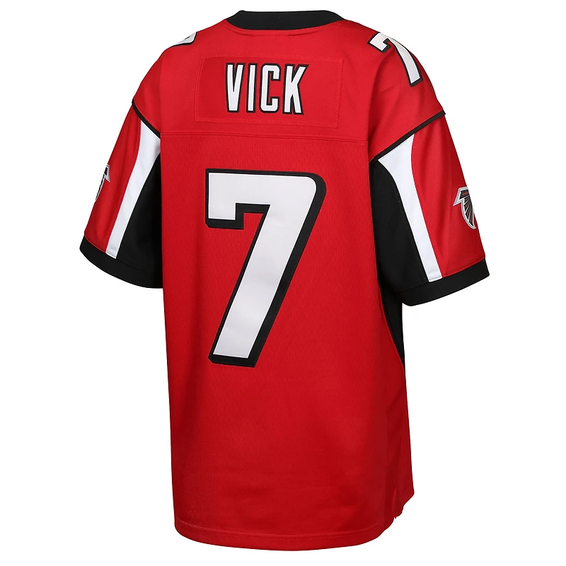 Youth Mitchell & Ness Michael Vick Red Atlanta Falcons 2003 Legacy Retired Player Jersey