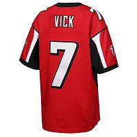 Youth Mitchell & Ness Michael Vick Red Atlanta Falcons 2003 Legacy Retired Player Jersey